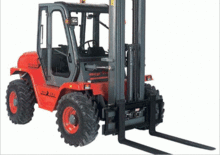 Încărcătoare cu furcă pentru teren accidentat Agrimac TH 250