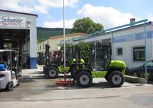 Încărcătoare cu furcă pentru teren accidentat Agrimac TH 350