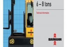 Încărcătoare laterale Diesel Baumann BDX 80