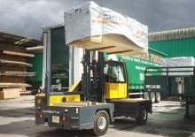 Încărcătoare laterale Diesel Combi-Lift C 5000 4WSL