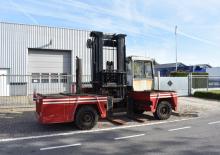 Încărcătoare laterale Diesel IRION ® DFQ 80