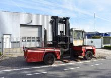 Încărcătoare laterale Diesel Kalmar DFQ 80/16/40 D
