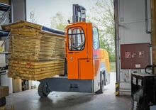 Încărcătoare laterale Diesel Hubtex DQ 100-D