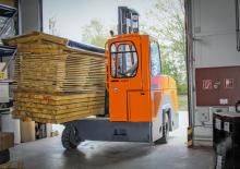 Încărcătoare laterale Diesel Hubtex DQ 45-D