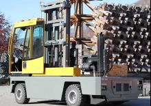 Încărcătoare laterale Diesel Baumann HX 25/12/40