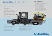 Încărcătoare laterale Diesel Lancer LQ 60