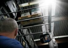 Încărcătoare laterale electrice Jungheinrich EFX 410