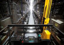 Încărcătoare laterale electrice Jungheinrich EKX 410