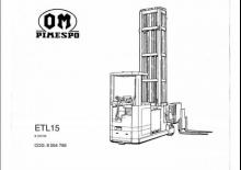 Încărcătoare laterale electrice OM-Pimespo ETL 15