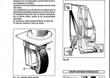 Încărcătoare laterale electrice OM-Pimespo ETL Uno 15