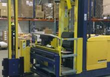Încărcătoare laterale electrice Dambach Hi-Racker 1000 AC