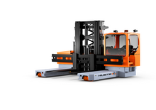 Încărcătoare laterale electrice Hubtex M 70