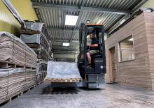 Încărcătoare laterale electrice Hubtex MQ 30
