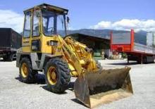 Încărcătoare pe roți Hanomag 10 E