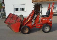 Încărcătoare pe roți Weidemann 1005 D/R