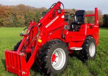 Încărcătoare pe roți Weidemann 1070 D/M
