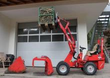 Încărcătoare pe roți Weidemann 1115 P 22