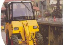 Încărcătoare pe roți Kramer 112 SL