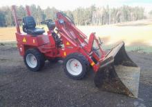 Încărcătoare pe roți Weidemann 1120 P 22