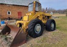 Încărcătoare pe roți Clark Michigan 125A
