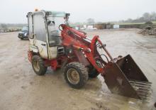 Încărcătoare pe roți Weidemann 1506 P 33