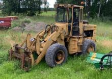 Încărcătoare pe roți Yale 1700C