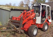 Încărcătoare pe roți Weidemann 1705 D/M