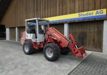 Încărcătoare pe roți Weidemann 2006 D 70