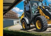 Încărcătoare pe roți John Deere Construction 204 K