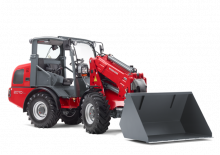 Încărcătoare pe roți Weidemann 2070 CX 80 LP Tele