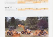 Încărcătoare pe roți Case 21 D