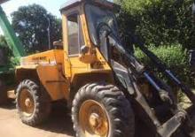 Încărcătoare pe roți Hanomag 22 DI