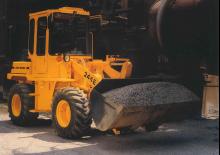 Încărcătoare pe roți John Deere Construction 244 E