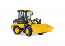 Încărcătoare pe roți John Deere Construction 244K