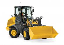 Încărcătoare pe roți John Deere Construction 244L