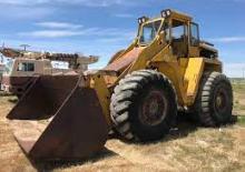 Încărcătoare pe roți Clark Michigan 275A