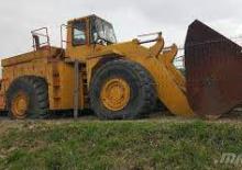 Încărcătoare pe roți Clark Michigan 275C
