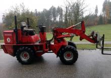 Încărcătoare pe roți Weidemann 3002 D/P