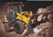Încărcătoare pe roți John Deere Construction 304 H WH