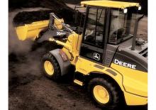 Încărcătoare pe roți John Deere Construction 304 J