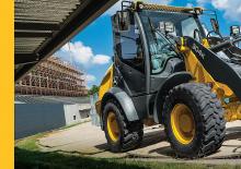 Încărcătoare pe roți John Deere Construction 304 K