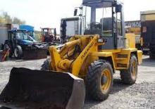 Încărcătoare pe roți Furukawa 305 E