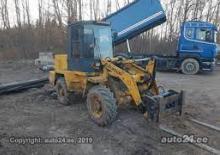 Încărcătoare pe roți Furukawa 305