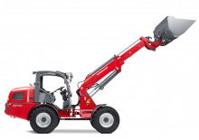 Încărcătoare pe roți Weidemann 3070 CX 80LP