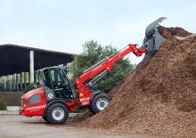 Încărcătoare pe roți Weidemann 3080 T