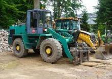 Încărcătoare pe roți Furukawa 320 E