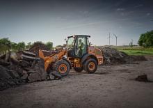Încărcătoare pe roți Case 321F