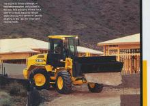 Încărcătoare pe roți John Deere Construction 324 H