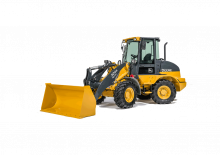Încărcătoare pe roți John Deere Construction 324K