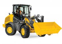Încărcătoare pe roți John Deere Construction 324L